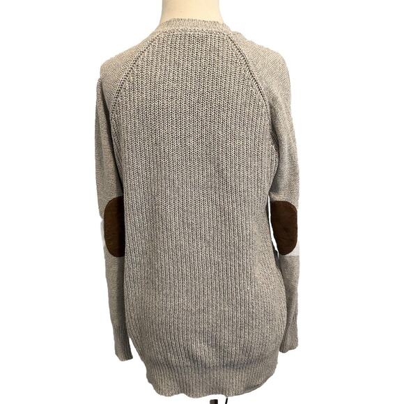 Cloth By Design Cardigan With Elbow Detail Size Small - Picture 3 of 6